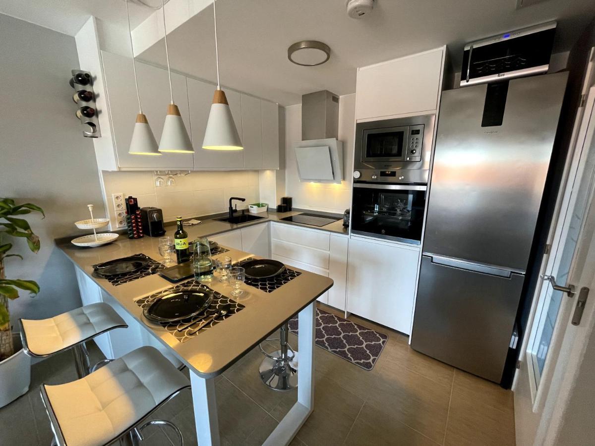 Апартаменты Moderno Y Acogedor Apartamento En Арес Экстерьер фото
