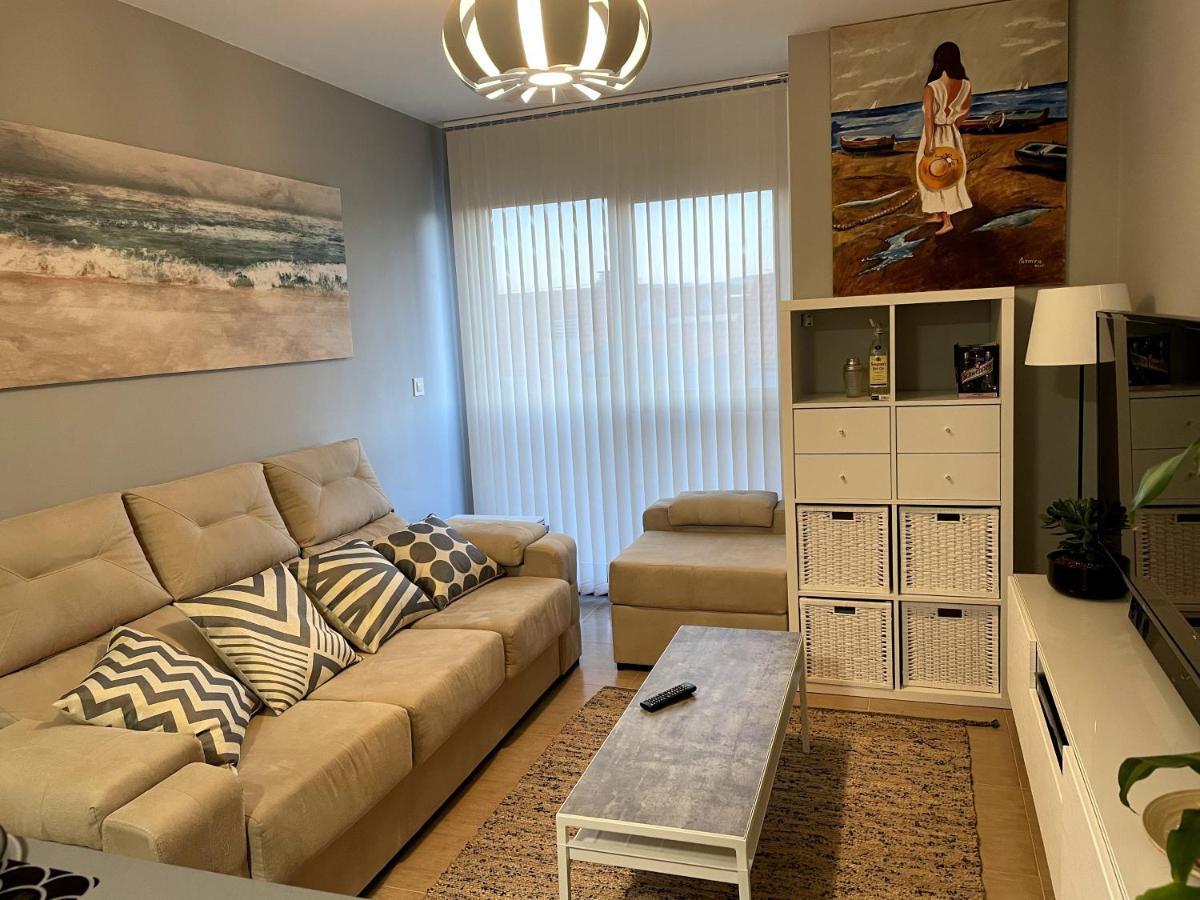 Апартаменты Moderno Y Acogedor Apartamento En Арес Экстерьер фото