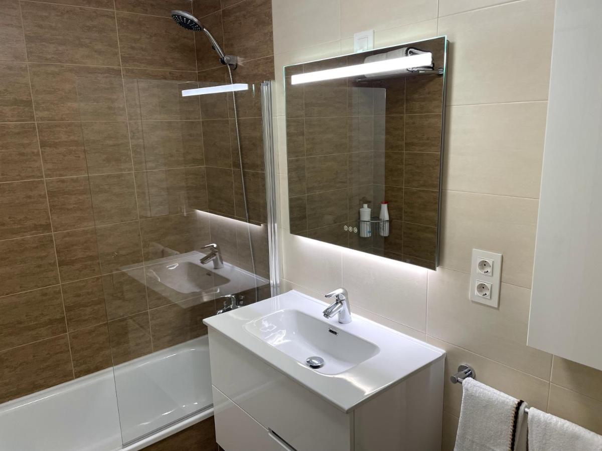 Апартаменты Moderno Y Acogedor Apartamento En Арес Экстерьер фото