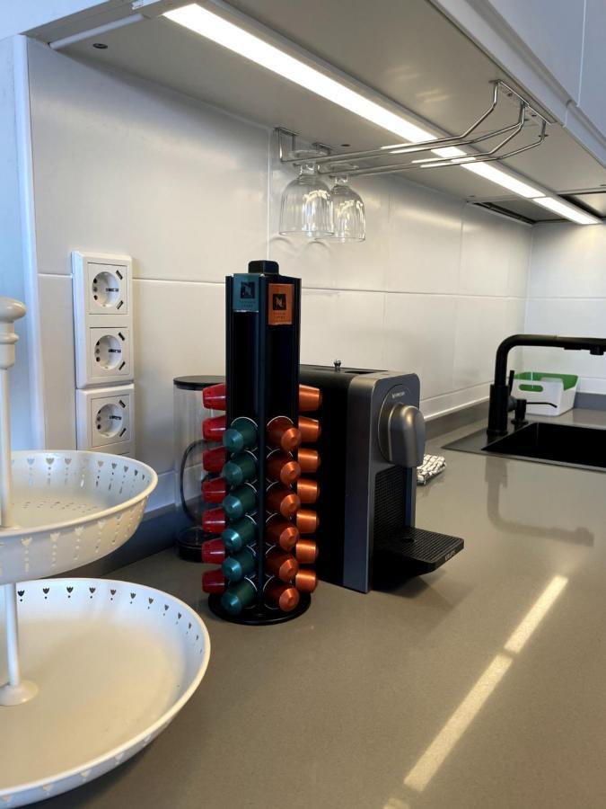 Апартаменты Moderno Y Acogedor Apartamento En Арес Экстерьер фото