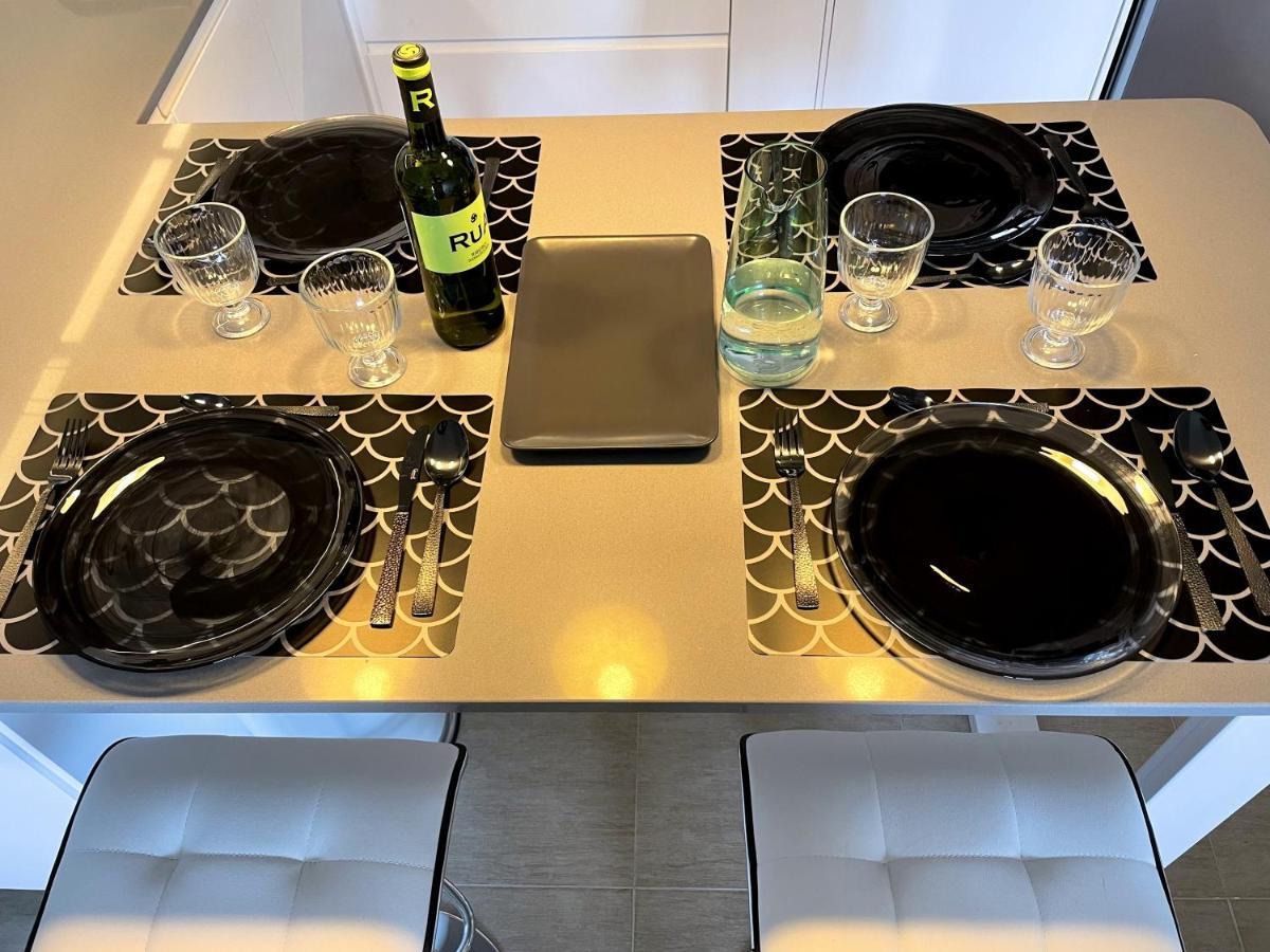 Апартаменты Moderno Y Acogedor Apartamento En Арес Экстерьер фото