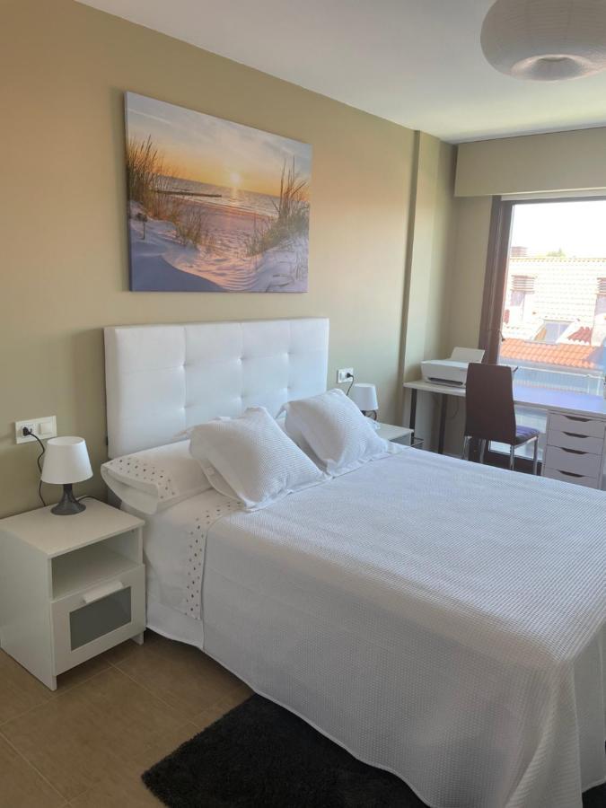Апартаменты Moderno Y Acogedor Apartamento En Арес Экстерьер фото